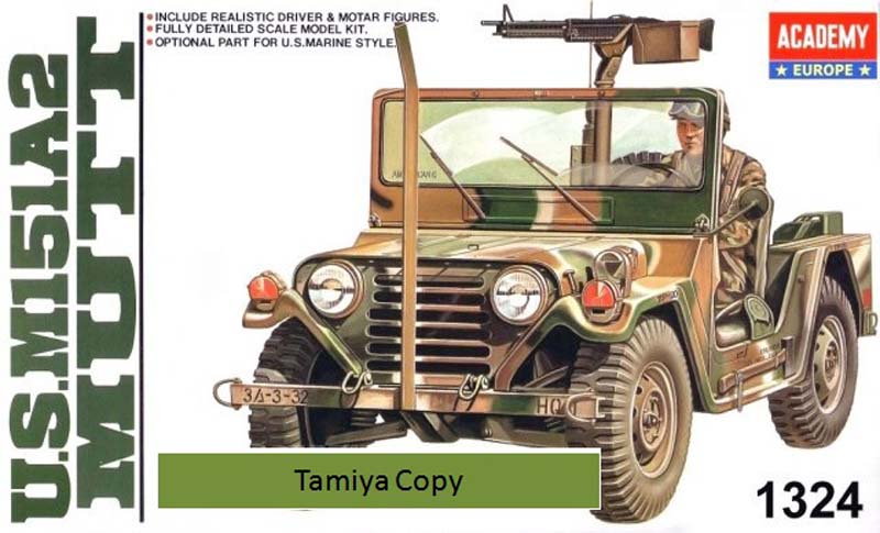 TAMIYA 300035125 1:35 US M151A2 Ford MUTT With TOW-Rak. (1) EUR 18,18