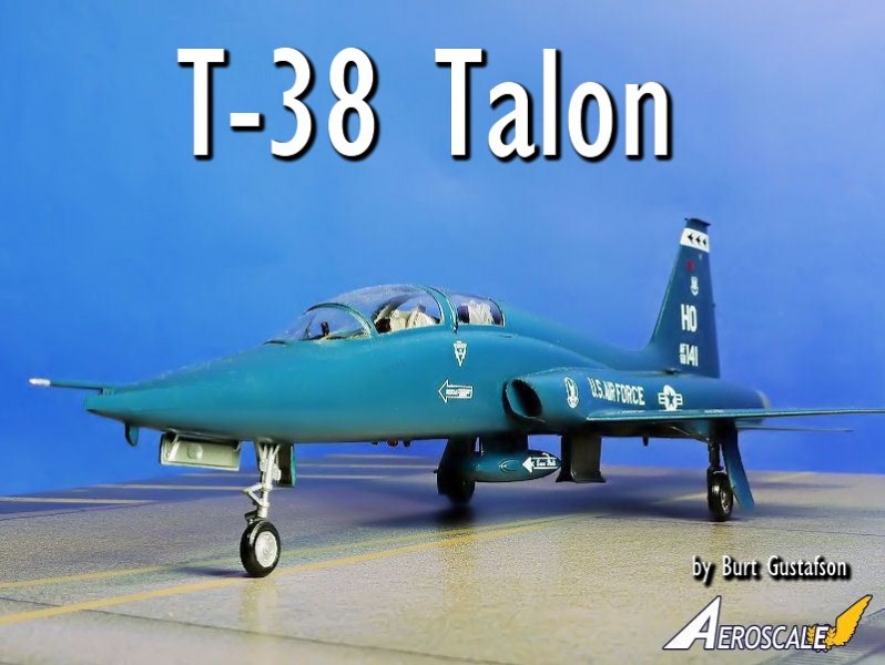 Talon: The World's First Supersonic Jet Trainer Has Aged Gracefully