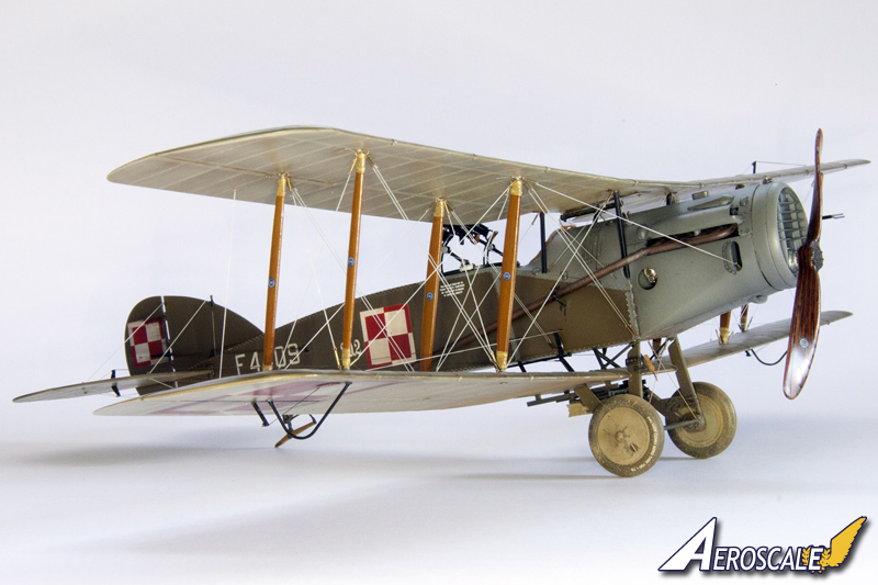 AeroScale :: Bristol F.2b Fighter by Borys Szczypka