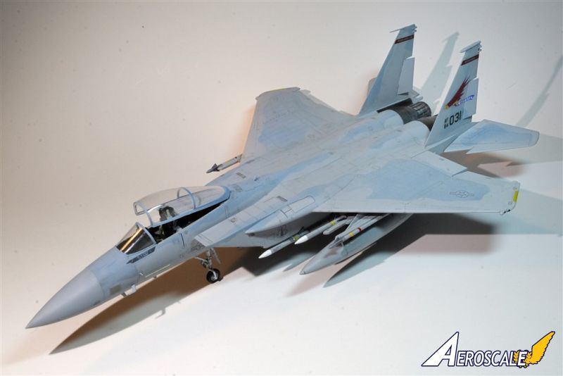 New Project: Vintage Tamiya 1/48 F-15A - Eagle F-15 - iModeler
