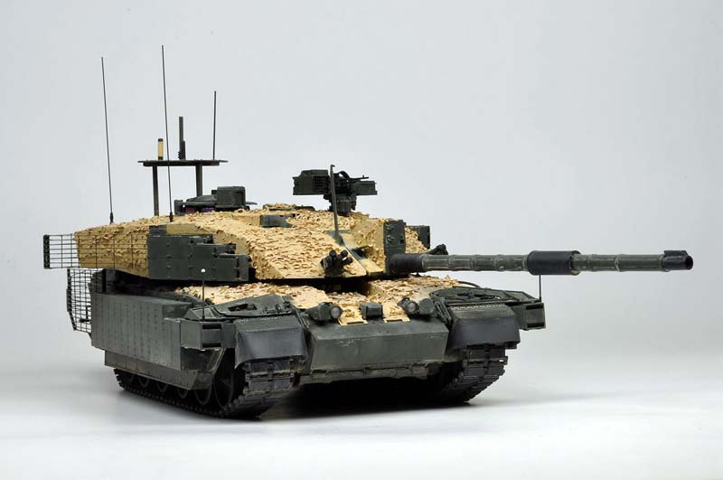 Under full armour - Challenger 3 with TES - Armor/AFV - KitMaker Network