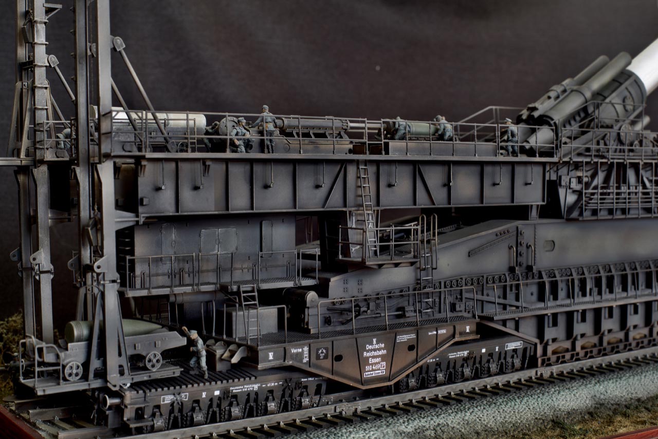 Schwerer Gustav 1_72 part 1 by Skyfox3Ddesigns - Thingiverse