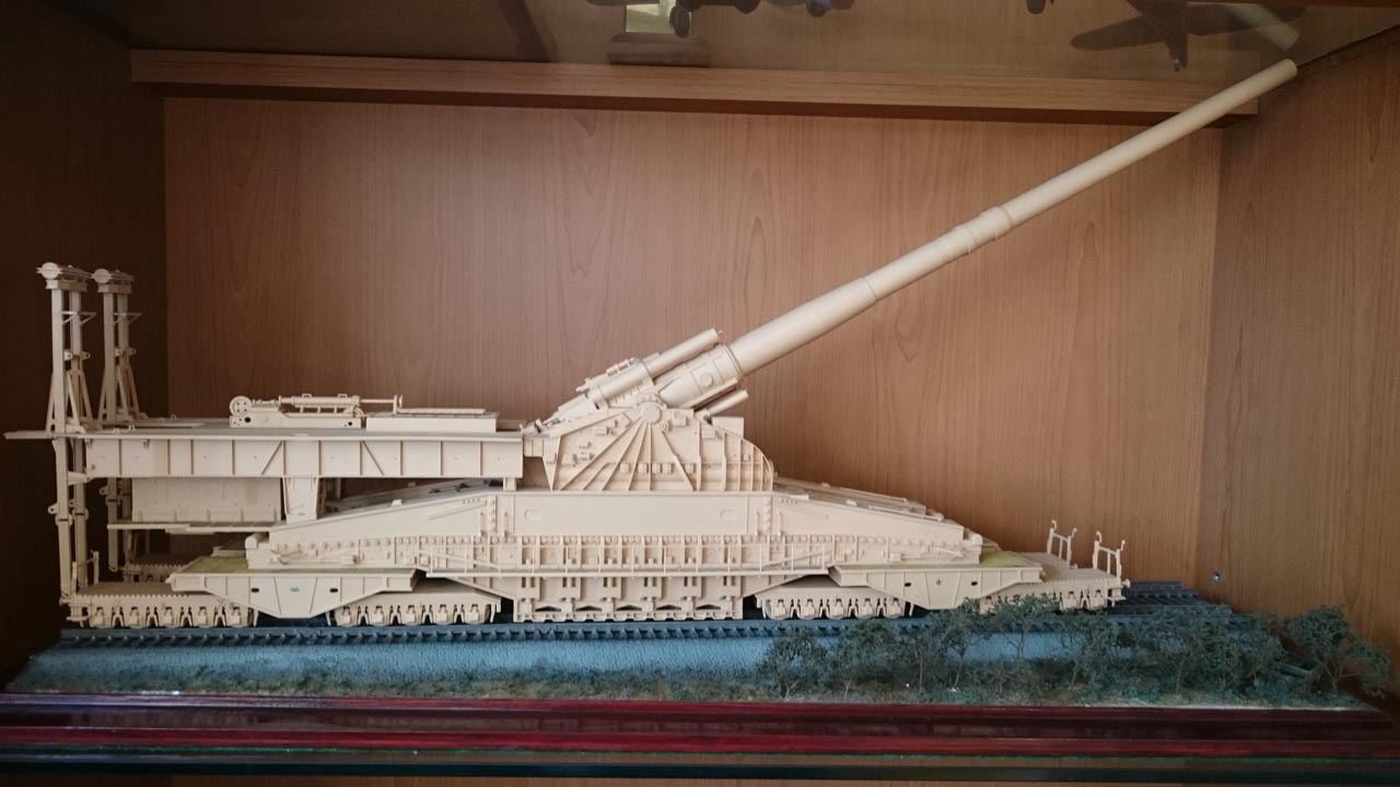 Schwerer Gustav 1_72 part 1 by Skyfox3Ddesigns - Thingiverse