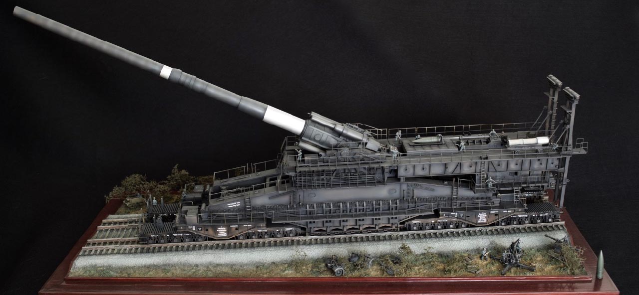 Schwerer Gustav 1_72 part 1 by Skyfox3Ddesigns - Thingiverse