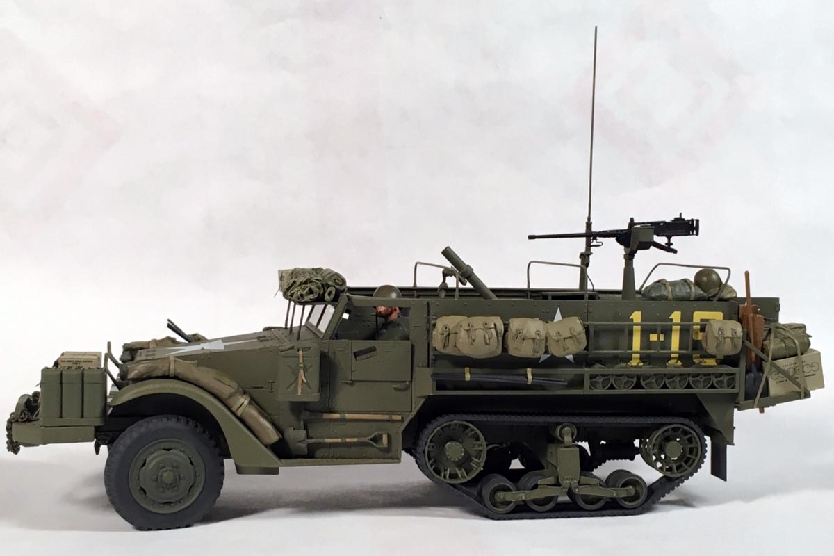 Dragon Models 1/35 M21 Mortar Motor Carriage Smart Kit 6362 for sale online 