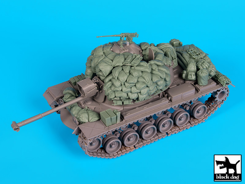 Italeri T35159 Black Dog 1/35 Panzer III Sandbag Armor & Accessories Set WWII
