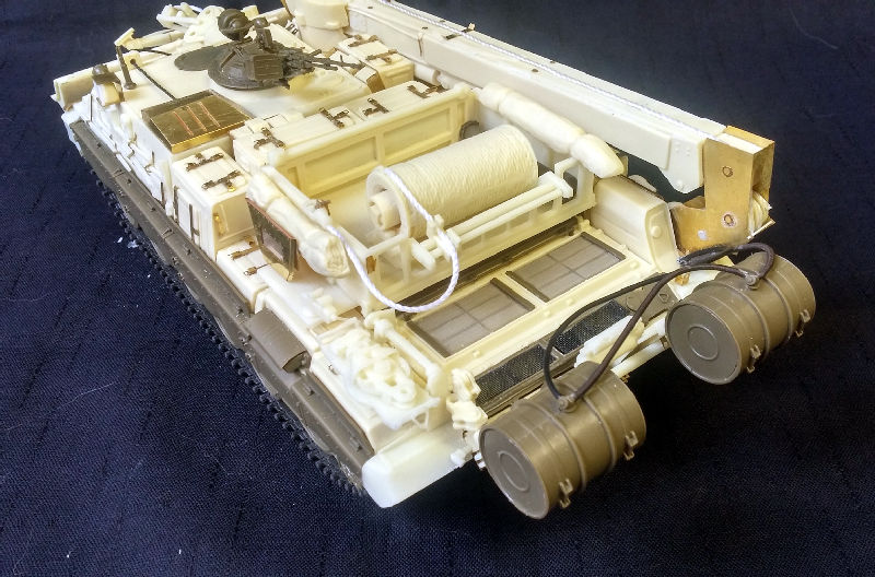 VT-72B Recovery Tank CCCP resin conversion 1/35 PanzerShop Tamiya PS35267 