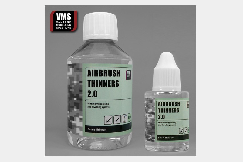 VMS Airbrush thinner for acrylics