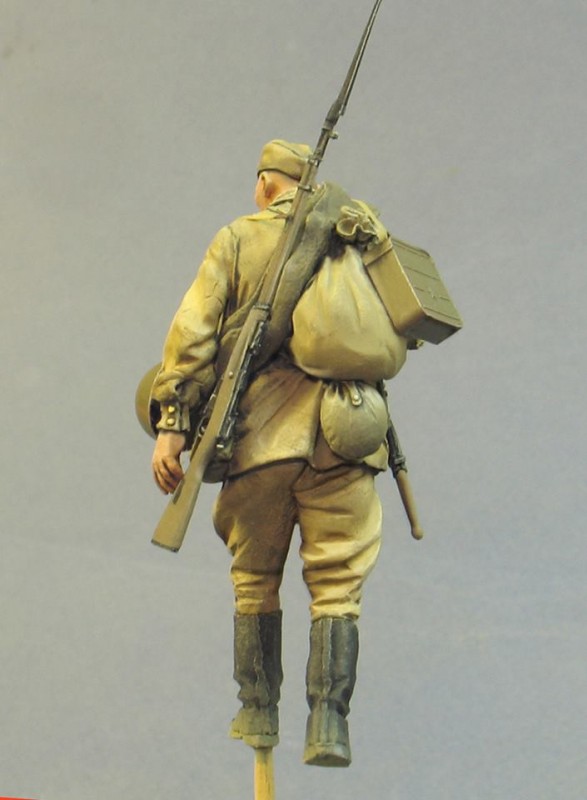 Tahk Model Soviet Red Army Men Summer 1941 1/35 scale resin figures T35060 