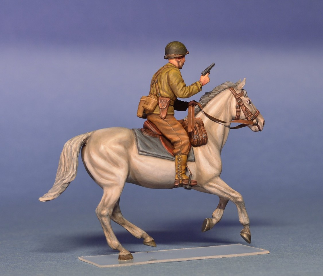 The Modelling News: Masterbox 2021 January kits - on a horse and