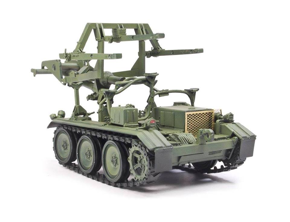 Hobby Fan 1/35 M501 Missile Loading Tractor Armour HF087 for sale online 