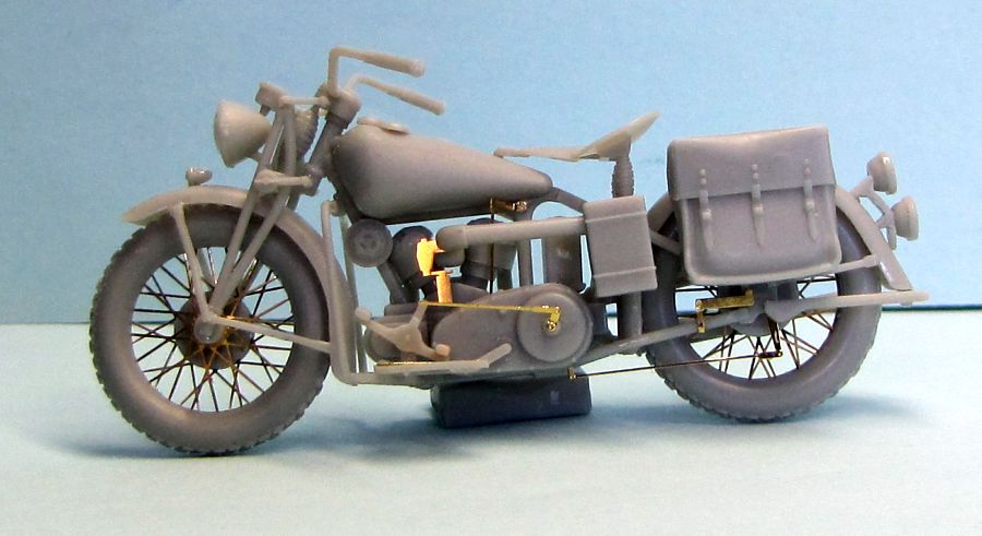 Thunder Model TM35003 1/35 US Military Motorcycle Indian 741B 2 sets in Box