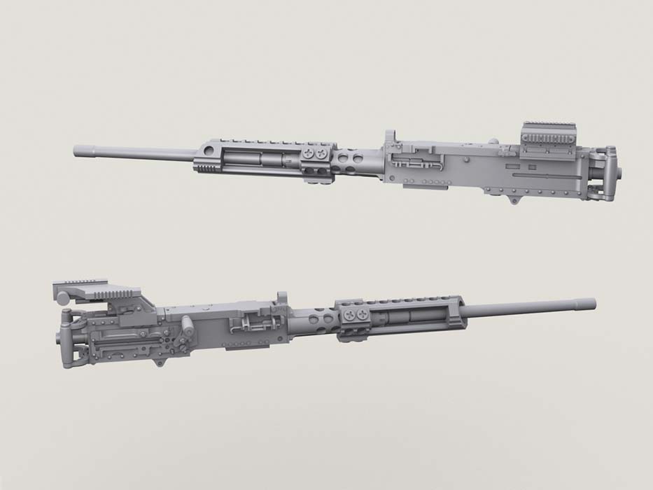 Legend 1/35 Mk 47 Striker Mod 0 40mm Grenade Launcher w/LVSII on Tripod LF3D047