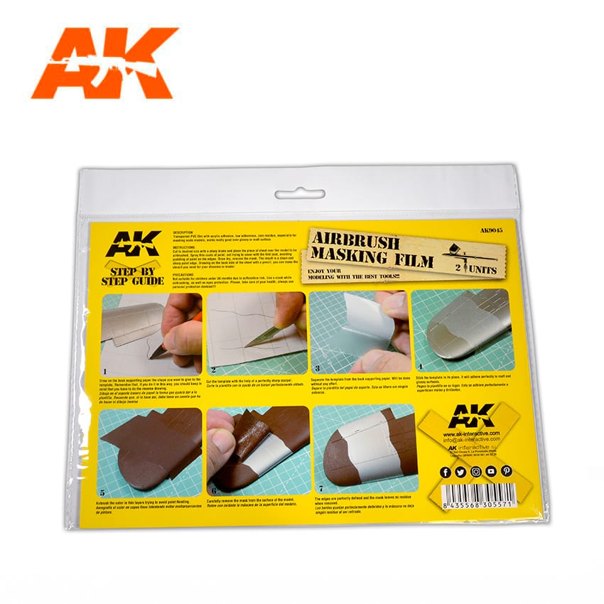 Armorama :: AK Interactive AK foams and carving tools Review