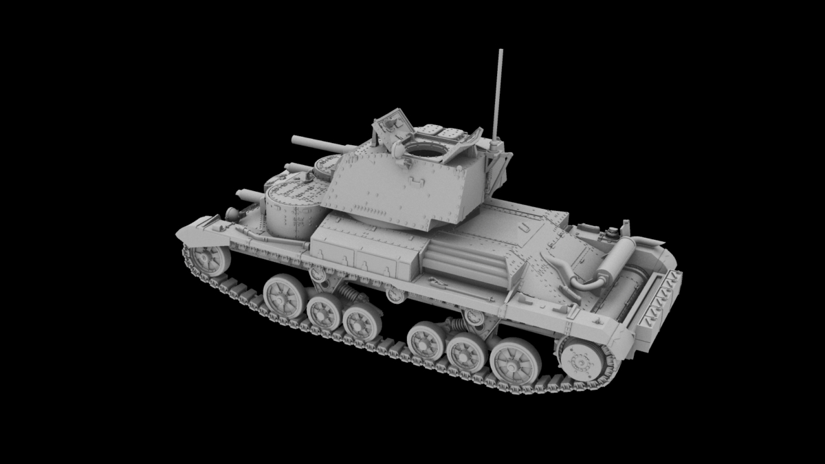 1/72 Crusader Mk.I CS - British Close Support Tank - IBG