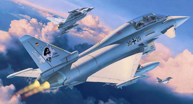AeroScale :: Revell of Germany 1:32 Eurofighter Typhoon Review