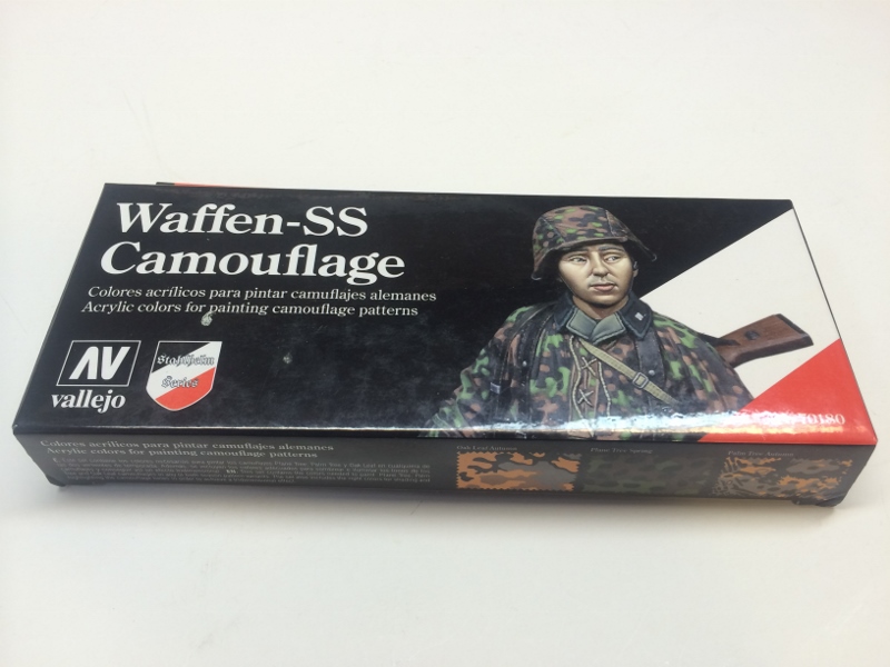 Vallejo: WWII Paint Set: German Waffen SS
