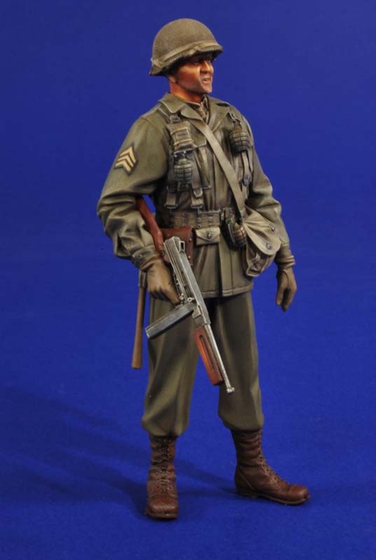 VERLINDEN PRODUCTIONS #592 WWII British Military Police Resin Figur in 1:16 