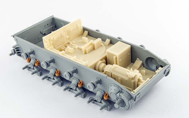 Verlinden Productions 1:35 Panzer IV Engine Resin Detail Set #910 