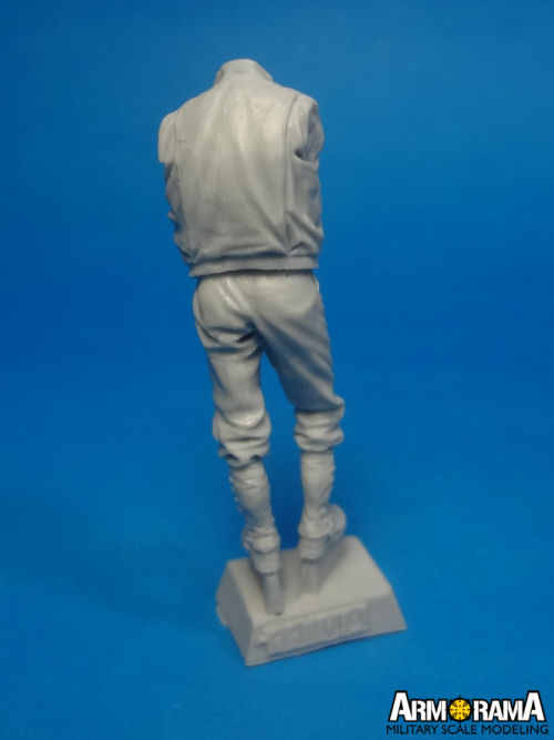 1944-45 B6-35110 1/35 Scale resin figure Model Kit U.S TANK CREW 3 