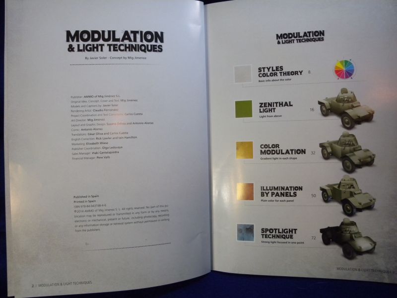 Modulation and Light Techniques