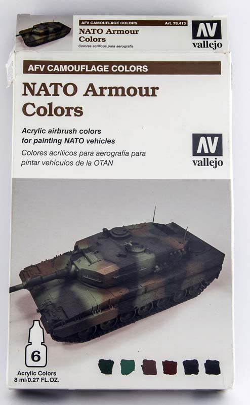 Vallejo Model Air Color Paints - (Singles all colours) 17ml Bottles Acrylic