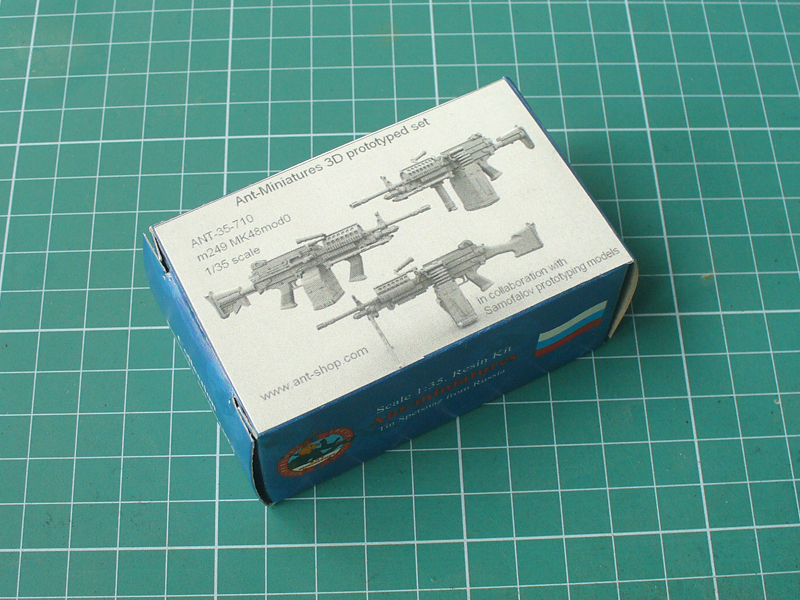 ANT Miniatures 1/35 LBT MK48 Box Mag 