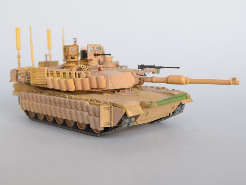 TIG9601 1:72 Tiger Model M1A2 SEP TUSK II Abrams MODEL BUILDING KIT 
