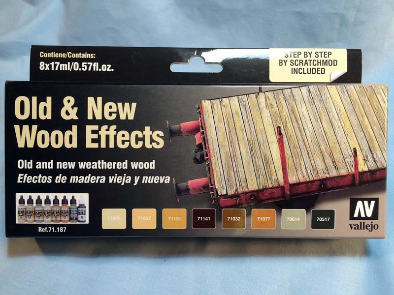  Vallejo Old and New Wood Affects 17ml Paint : Arts, Crafts &  Sewing