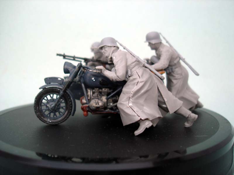 MASTER BOX™ 35178 WWII German Motorcyclists 4 Figuren in 1:35 