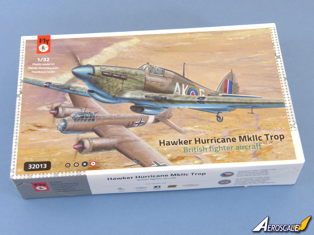 FLY Models 1/32 Hawker Hurricane Mk.I Model Kit 
