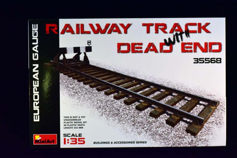 Railway Track 1/35 MiniArt 35561 European Gauge Buildings & Accessories 