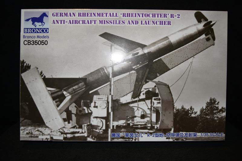Bronco Models 1/35 Rheinmetall "rheintochter" R-2 Missiles and Launcher for sale online 