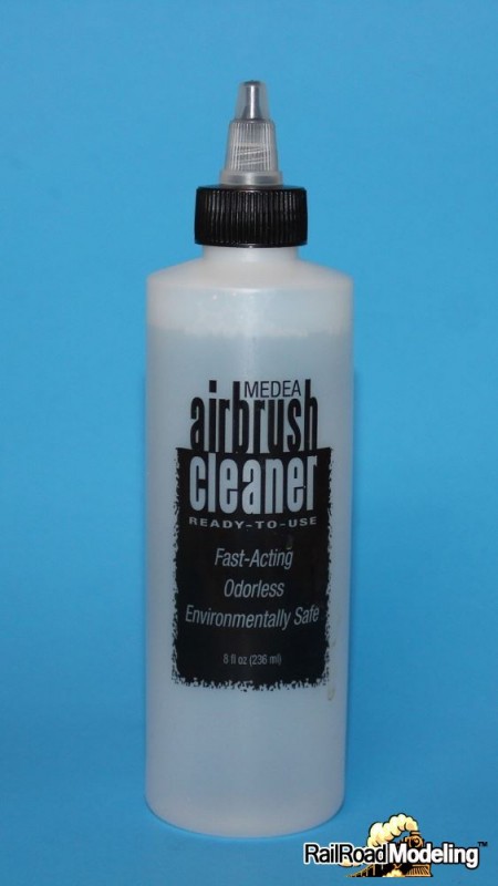 Medea Airbrush Cleaner - Size: 8 oz.