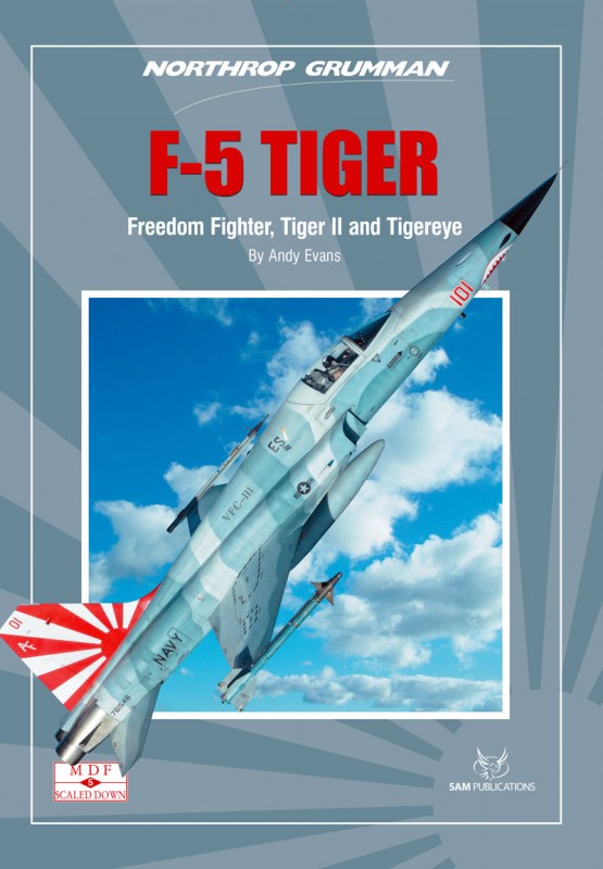 AeroScale :: SAM Publications The F-5 Tiger Review