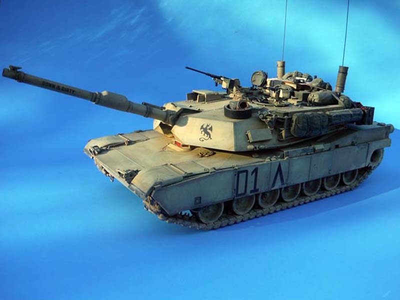 Ryefield Model RM-5006 1:35 M1A1 Abrams MBT 1991