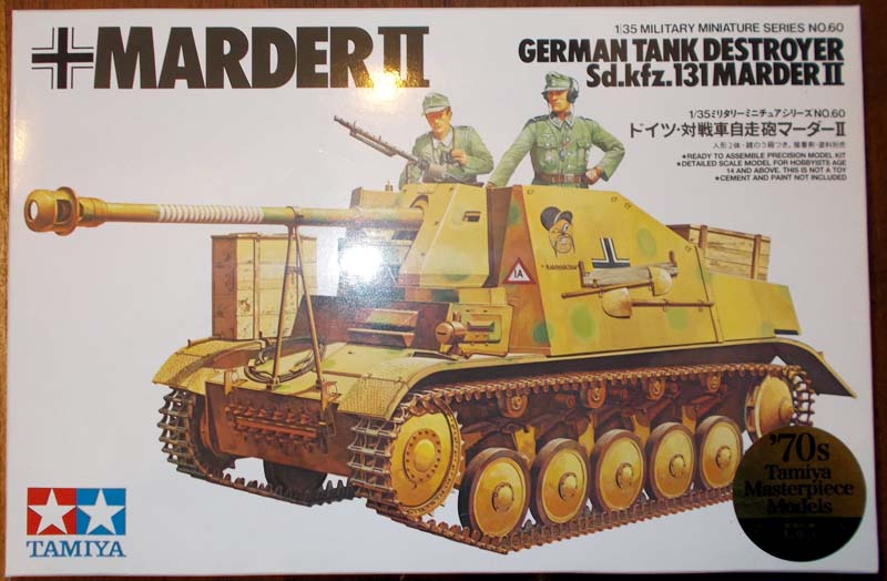 Schutzenpanzer Marder IA2 Milan 1/35 Tamiya