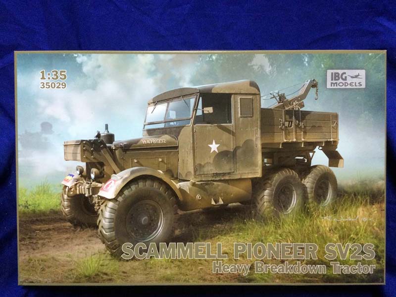 IBG Models 1/35 SCAMMELL PIONEER R100 ARTILLERY TRACTOR