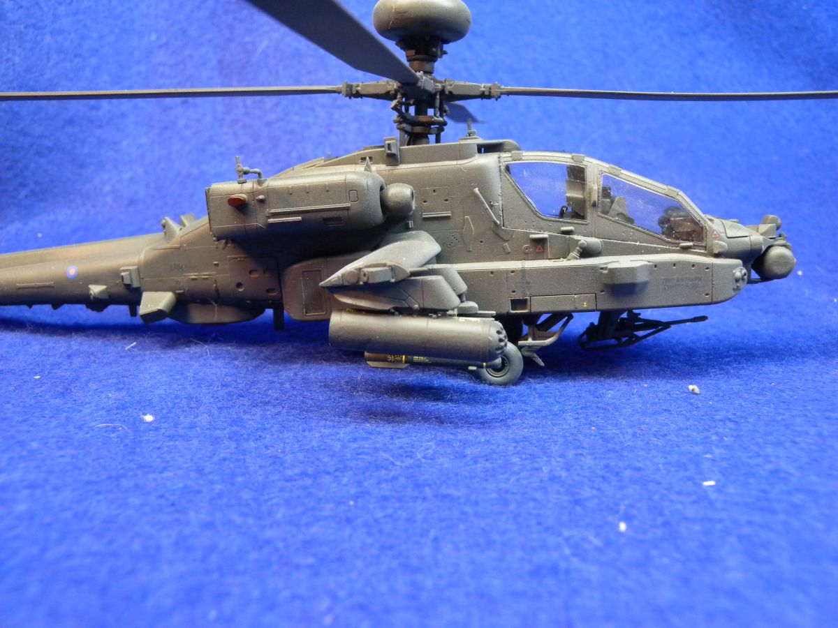 Eduard Photoetch 1:72 Academy AH-64D Apache British Army EDP73641