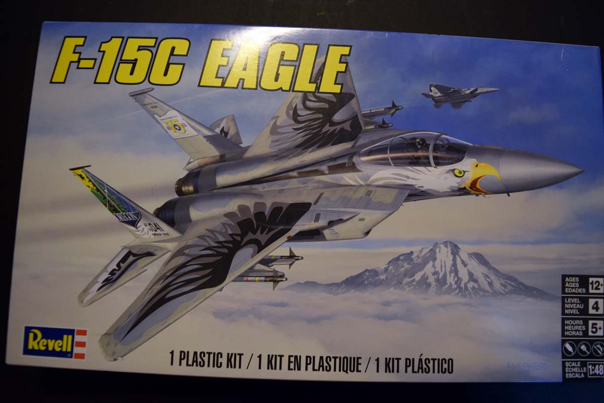 Revell Monogram decals 1/48 F-15C Eagle  L135