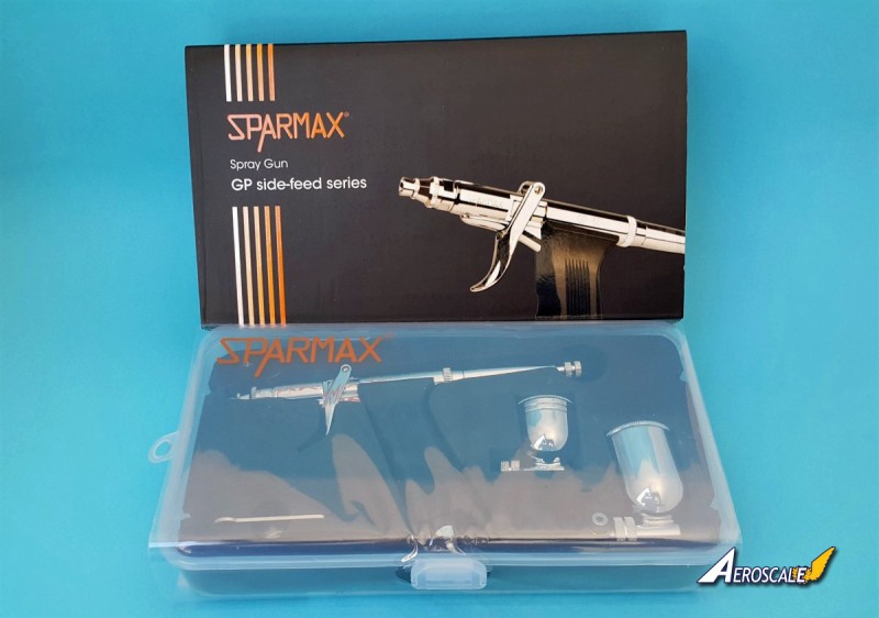Pistolet Aérographe Sparmax GP50 T - buse + aiguille 0,5 mm