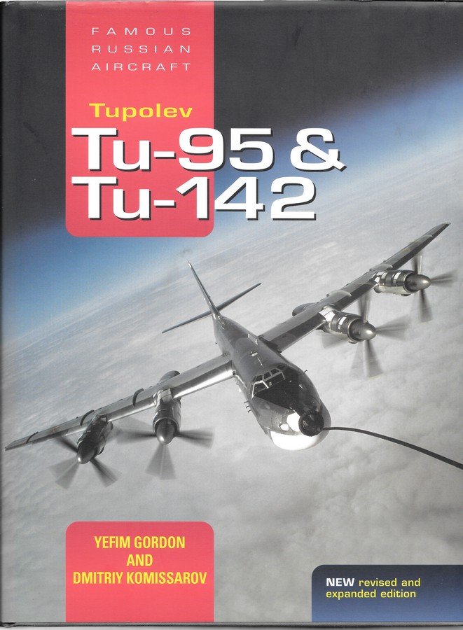 AeroScale :: Crecy Publishing LTD Tupolev Tu-95 & Tu-142 Review