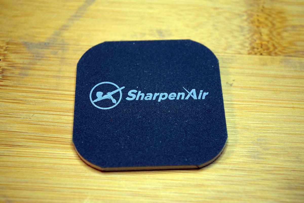 Review: Sharpen Air's Needle Sharpener 