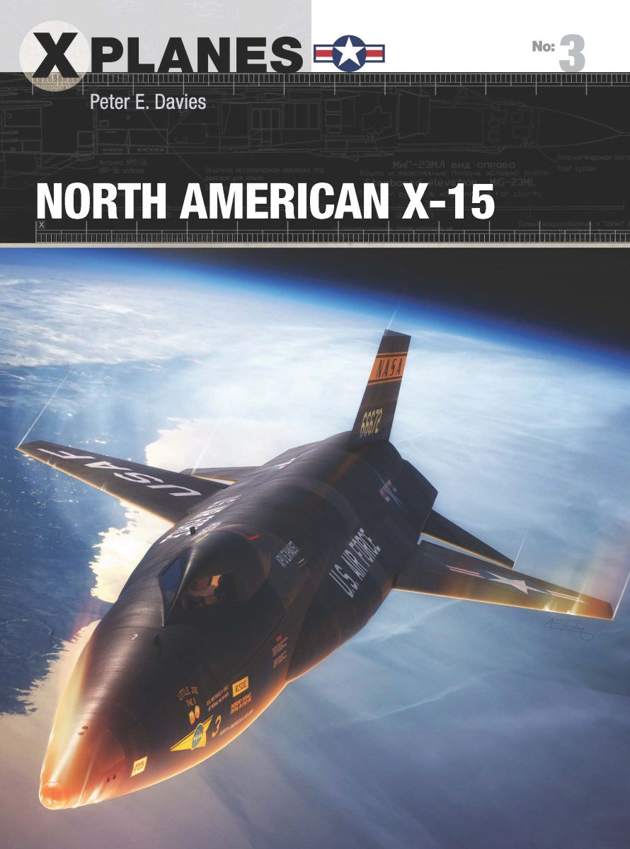 uld Uovertruffen gaffel AeroScale :: Osprey Publishing North American X-15 Review
