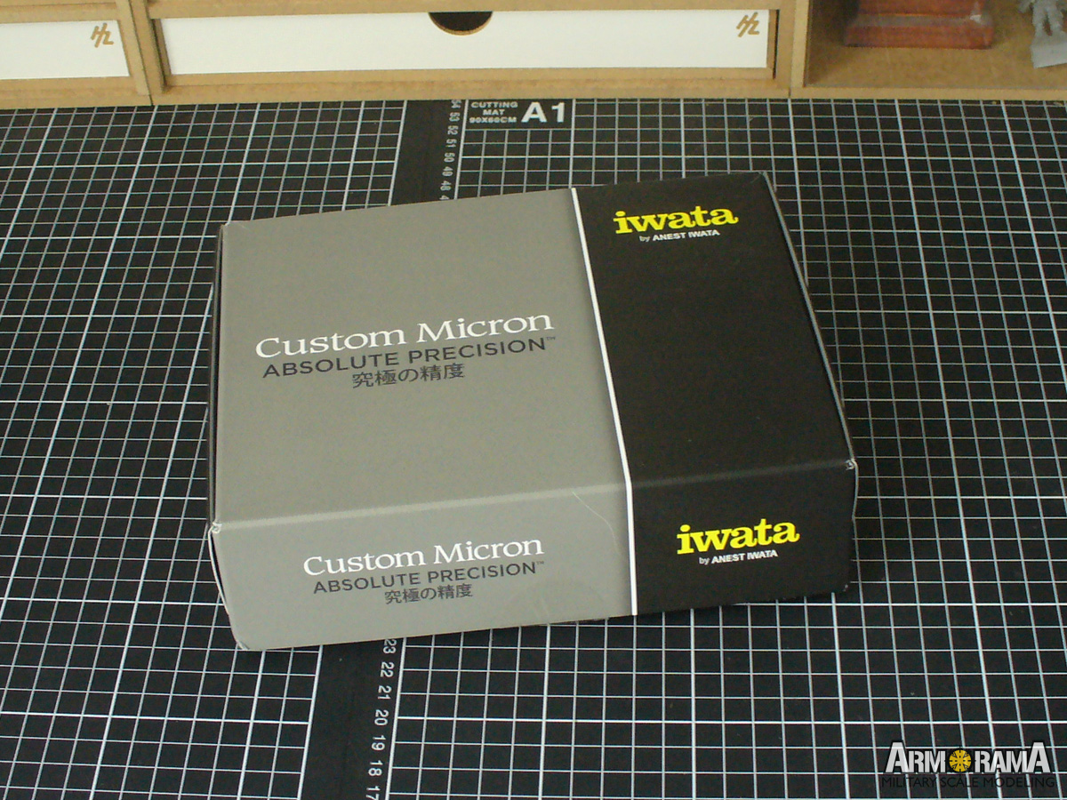 Armorama :: Iwata Custom Micron CM-C2 Plus Review