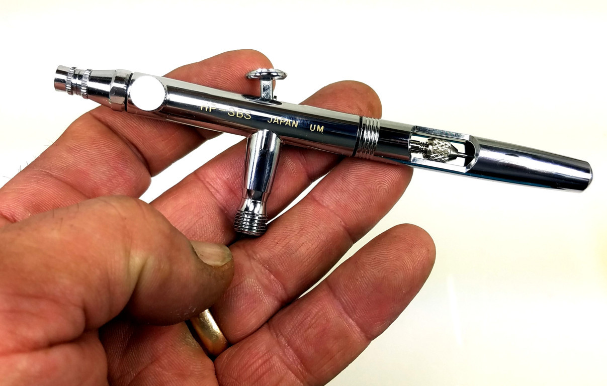 Iwata Eclipse HP-SBS Airbrush – Thoughts / Review – Hand Of Gawd