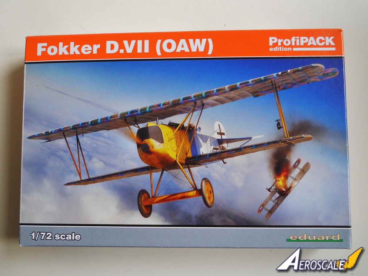 Print Scale Decals 1/72 FOKKER D-VII German WWI Fighter Part 2 