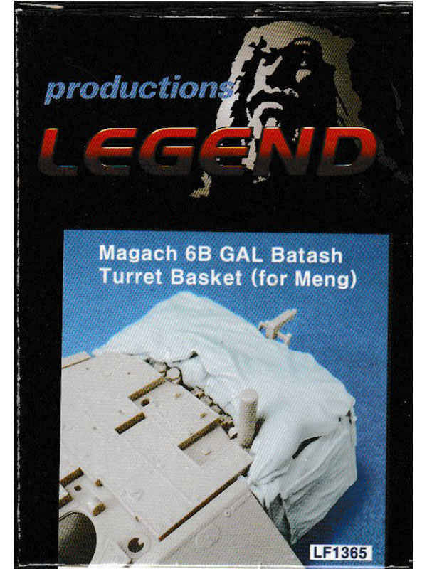 Armorama :: Legend Productions 1:35 Magach 6B Turret Basket Review