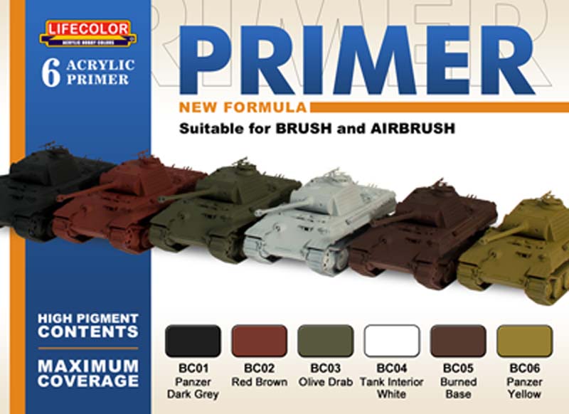 How to Airbrush Acrylic Primers, 2021