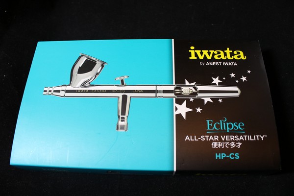KitMaker Network :: Iwata Iwata Eclipse HP-CS Airbrush Review